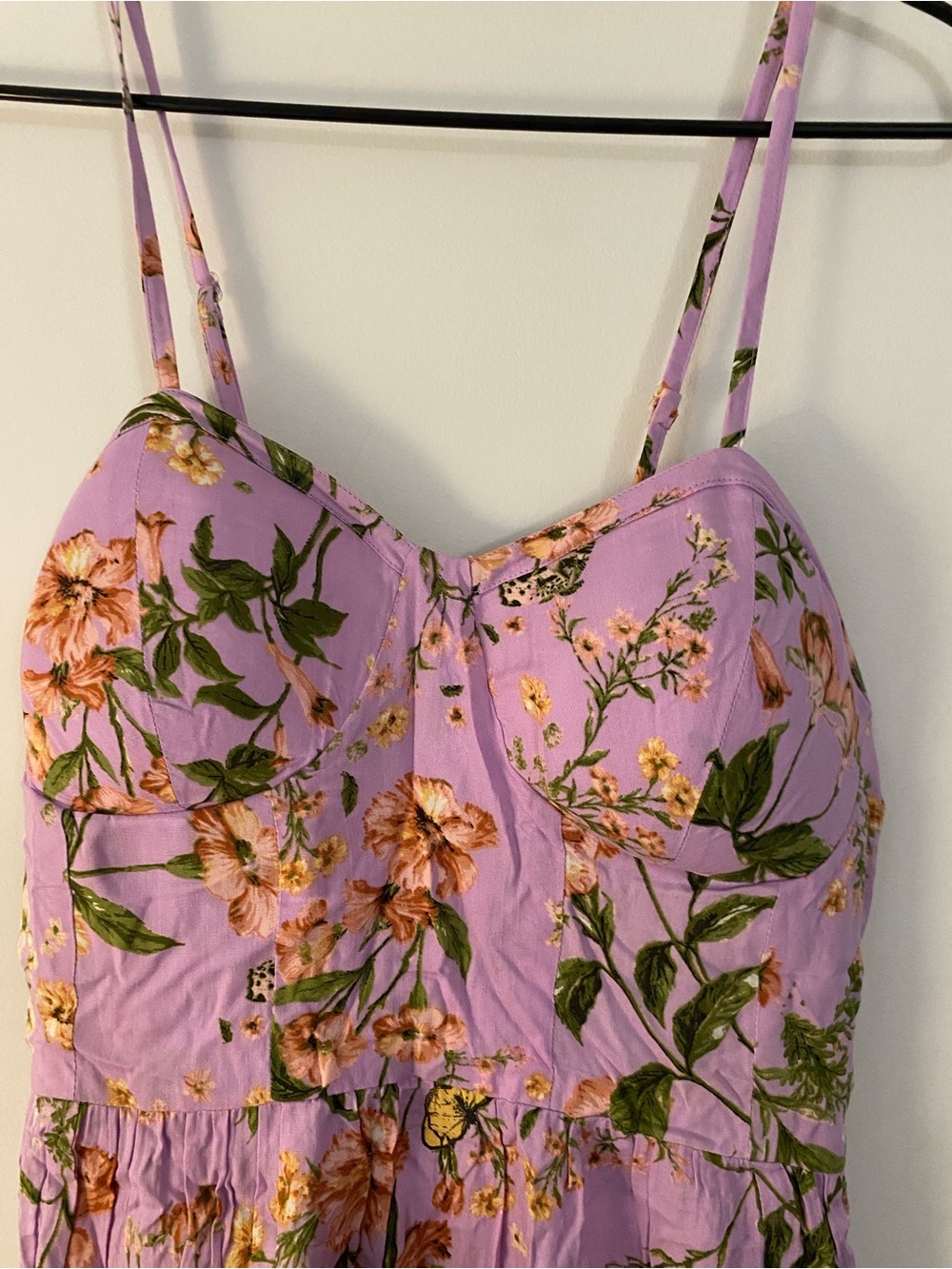 Pale Lavender Sundress - Picture 2 of 4